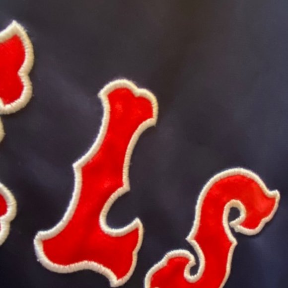 Mens Cooperstown Collection Blue Angels jacket Size XLT - Picture 2 of 3